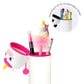 KAWAII - 2-IN-1 SILICONE PENCIL CASE - UNICORN