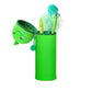 KAWAII - 2-IN-1 SILICONE PENCIL CASE - DINO