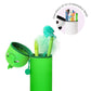 KAWAII - 2-IN-1 SILICONE PENCIL CASE - DINO