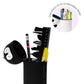 KAWAII - 2-IN-1 SILICONE PENCIL CASE - PENGUIN
