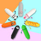 KAWAII - 2-IN-1 SILICONE PENCIL CASE - PENGUIN