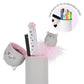 KAWAII - 2-IN-1 SILICONE PENCIL CASE - KITTY