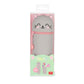 KAWAII - 2-IN-1 SILICONE PENCIL CASE - KITTY