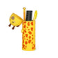 KAWAII - 2-IN-1 SILICONE PENCIL CASE - GIRAFFE