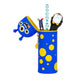 KAWAII - 2-IN-1 SILICONE PENCIL CASE - MONSTER
