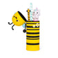KAWAII - 2-IN-1 SILICONE PENCIL CASE - BEE