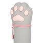 2-in-1-Federmäppchen aus Silikon Kitty Paw
