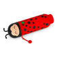 2-in-1 Silicone Ladybug "Get Lucky" Pencil Case