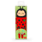 2-in-1 Silicone Ladybug "Get Lucky" Pencil Case