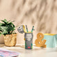 Legami 2-in-1-Federmäppchen aus Silikon Gorilla „Wild but Kind“ - Kawaii