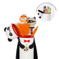 Legami 2-in-1-Federmäppchen aus Silikon Panda „Bam-Boo“ - Kawaii