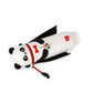Legami 2-in-1-Federmäppchen aus Silikon Panda „Bam-Boo“ - Kawaii