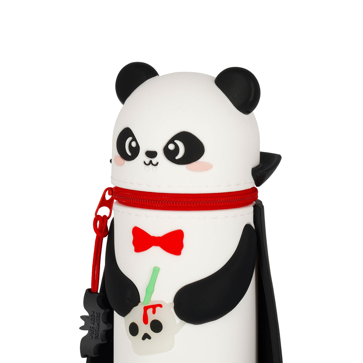 Legami 2-in-1-Federmäppchen aus Silikon Panda „Bam-Boo“ - Kawaii