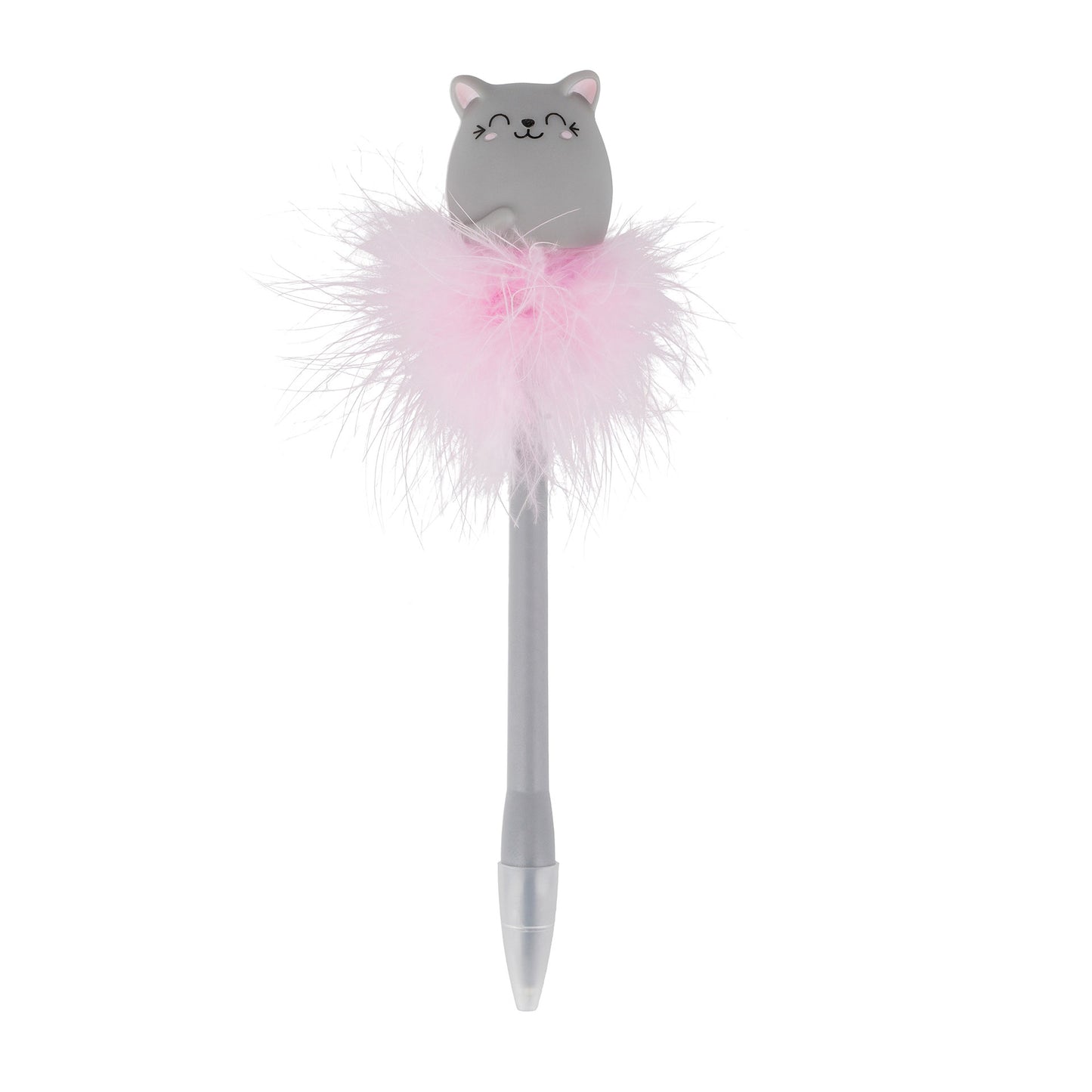 Leuchtender Kugelschreiber - Kitty - Writing is Magic