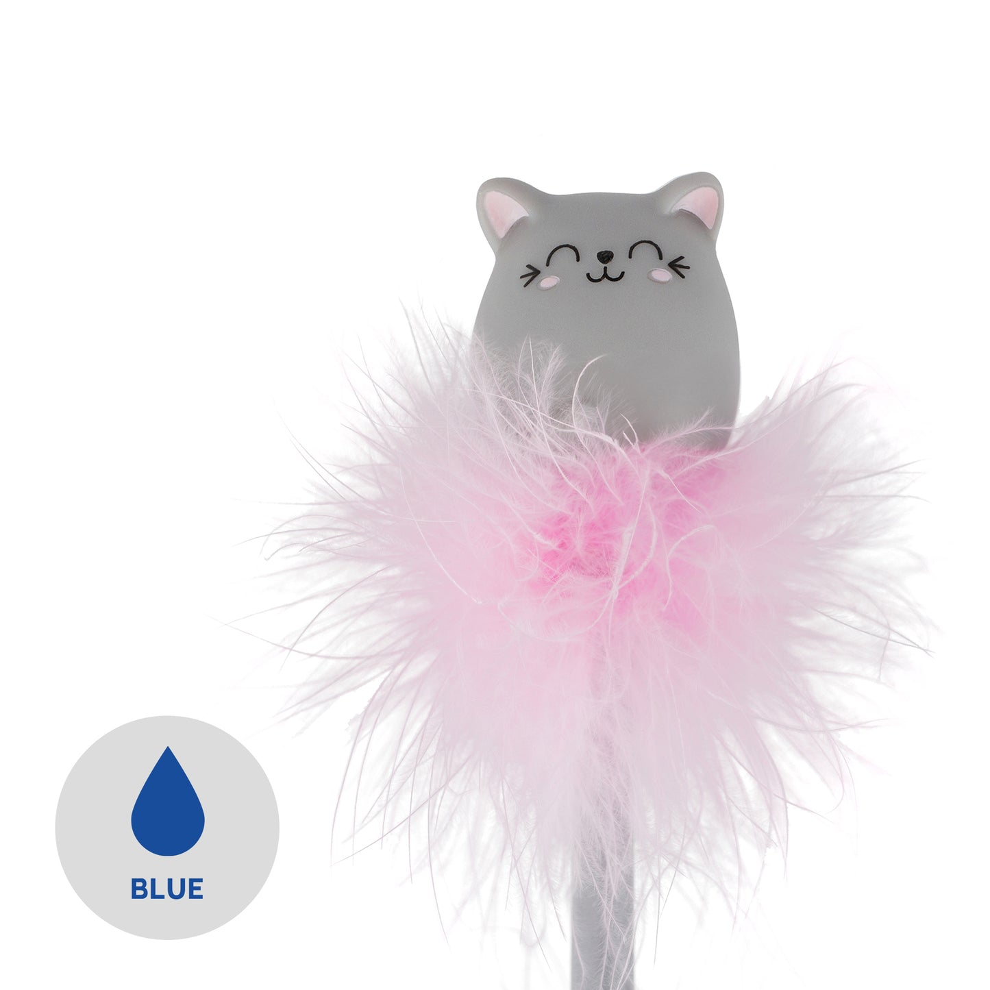 Leuchtender Kugelschreiber - Kitty - Writing is Magic