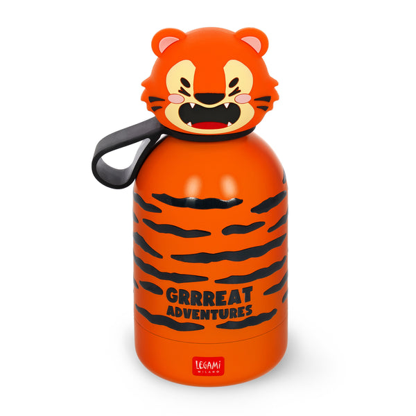 Thermosflasche für Kinder - Tiger - Hot&Cold BFF