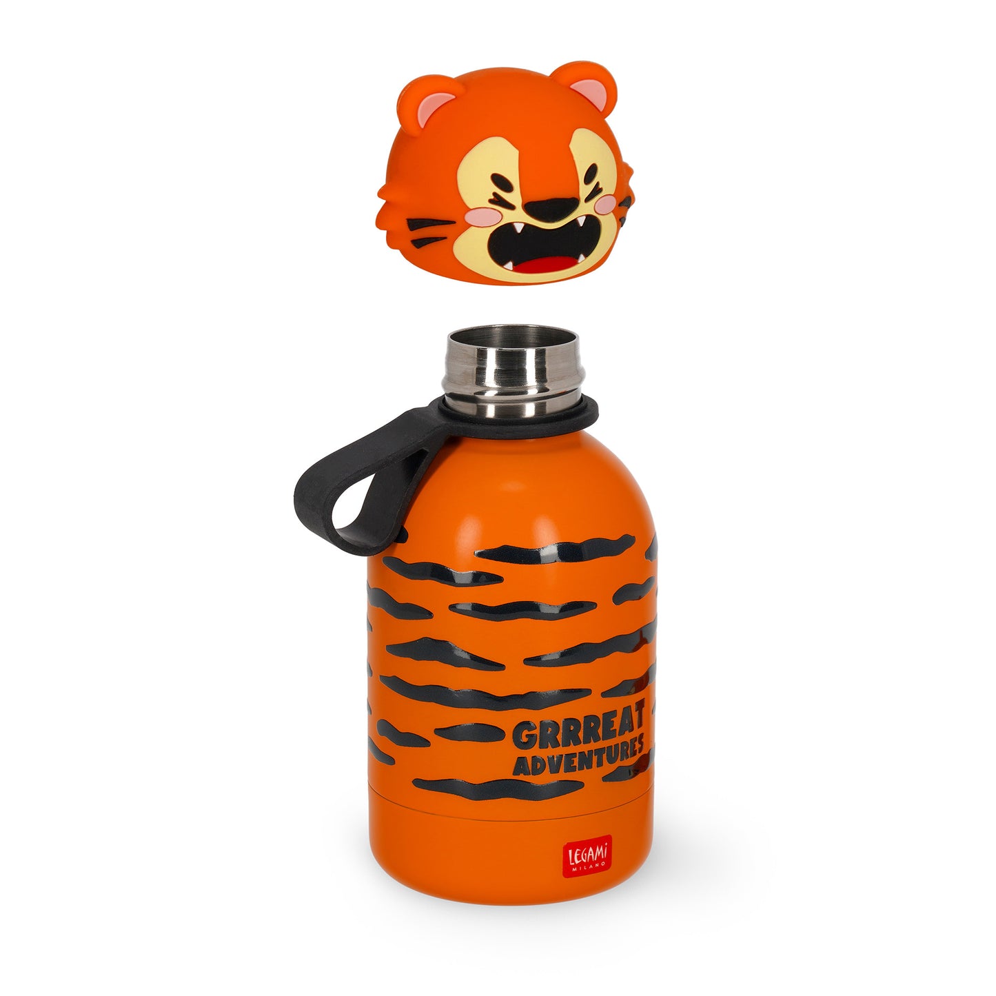 Thermosflasche für Kinder - Tiger - Hot&Cold BFF