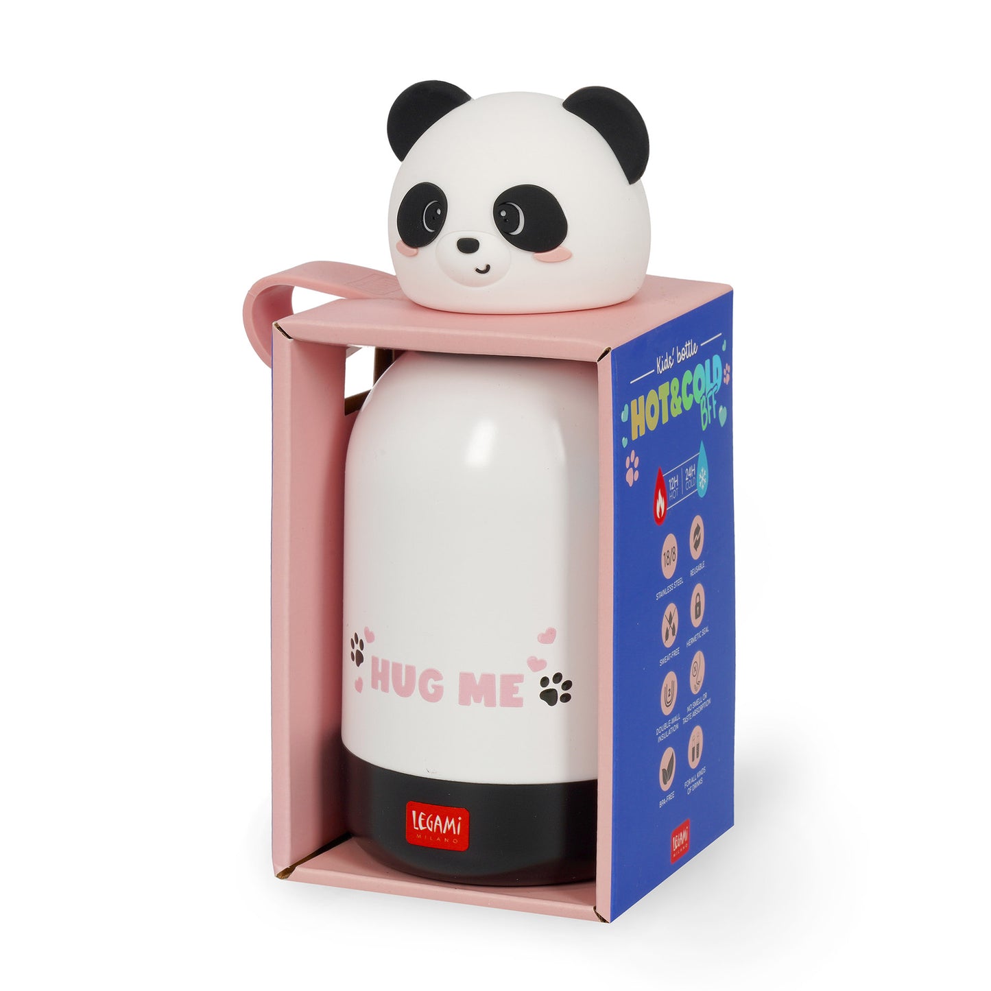 Thermosflasche für Kinder - Panda - Hot&Cold BFF