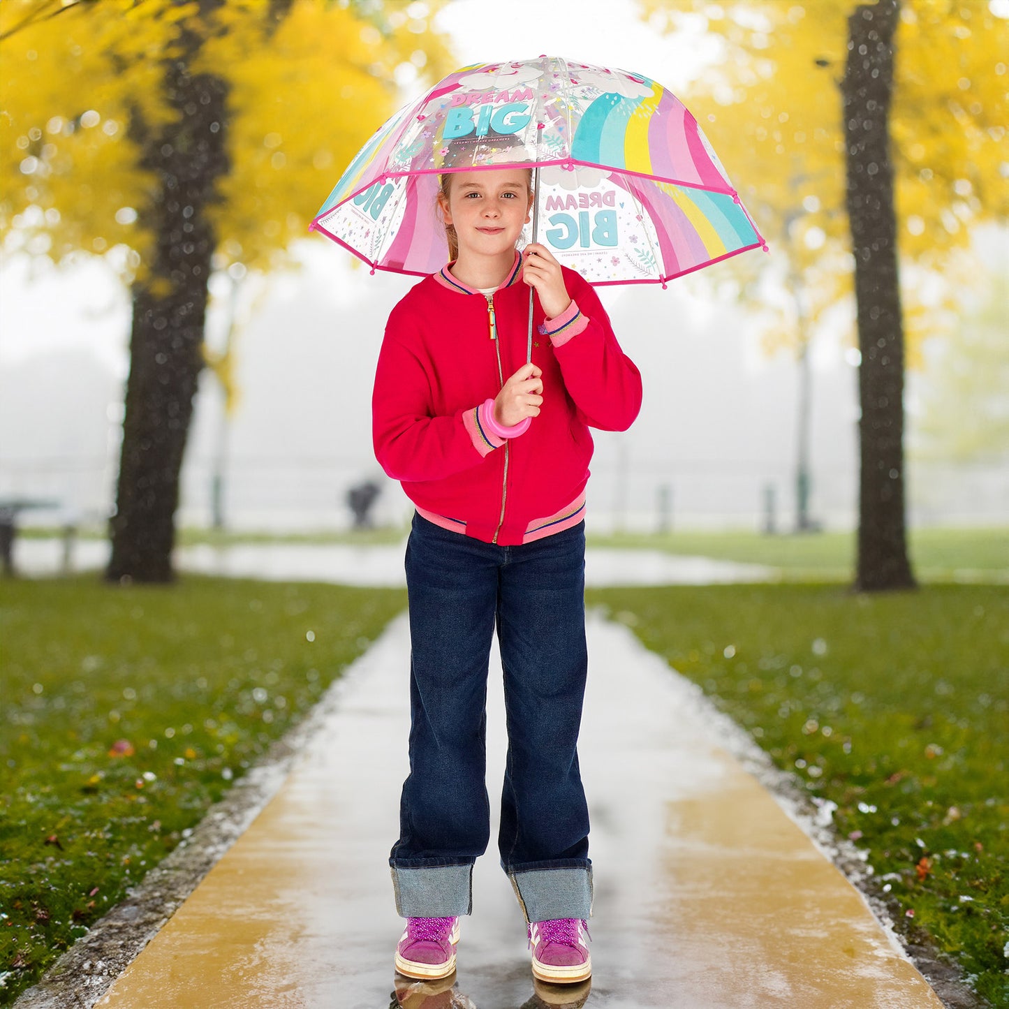 Kinderregenschirm Ladybug - Dancin' in the Rain
