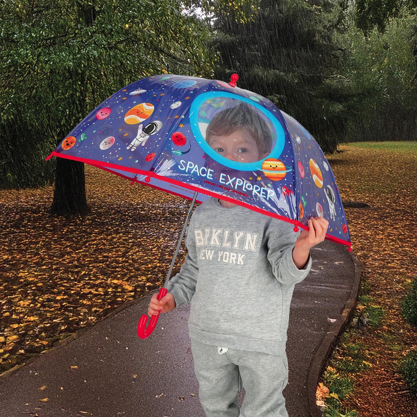 Kinderregenschirm Ladybug - Dancin' in the Rain