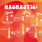 Lavalampe Gold - Magmastic!