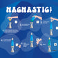 Lavalampe Silver - Magmastic!