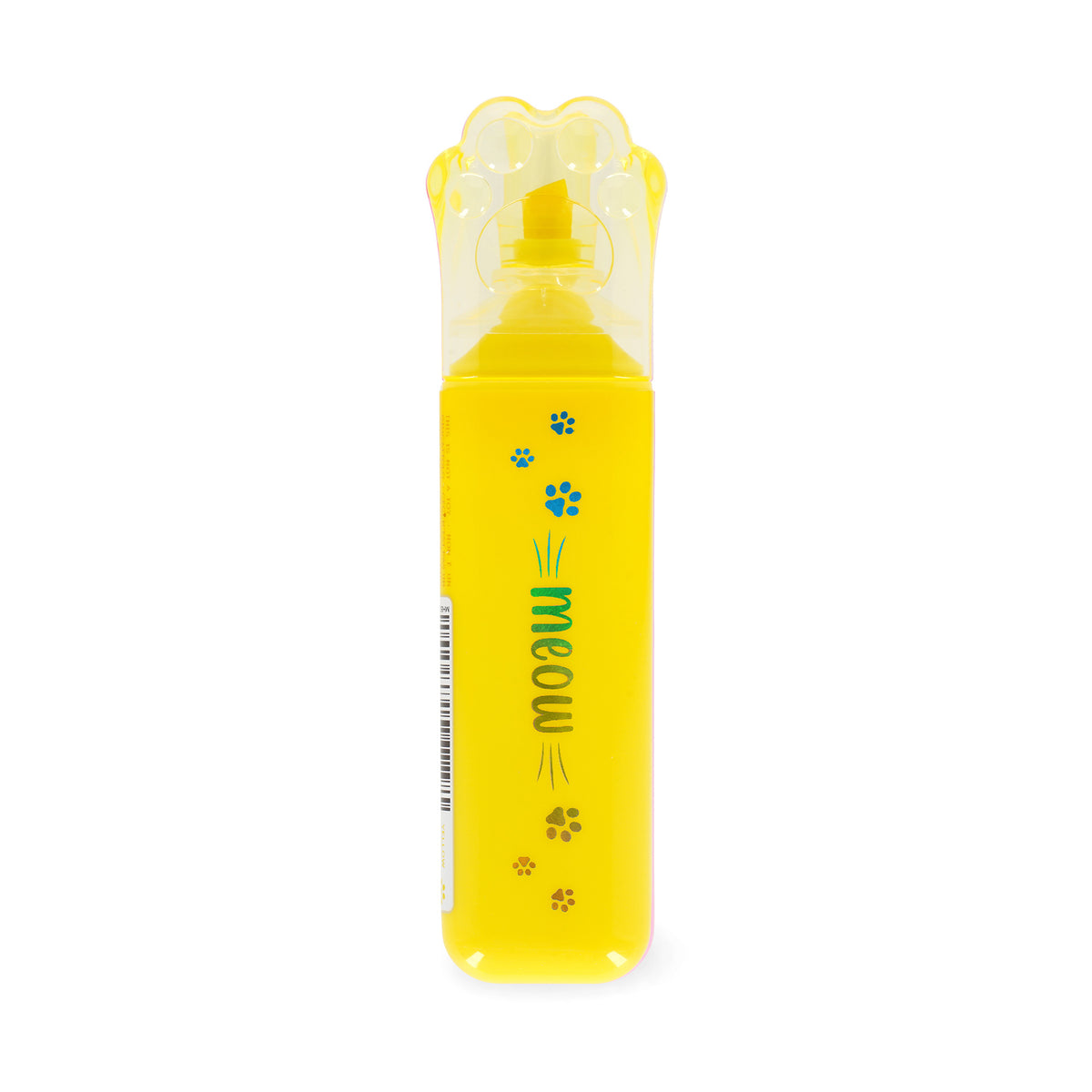 Legami Textmarker Meow - Yellow