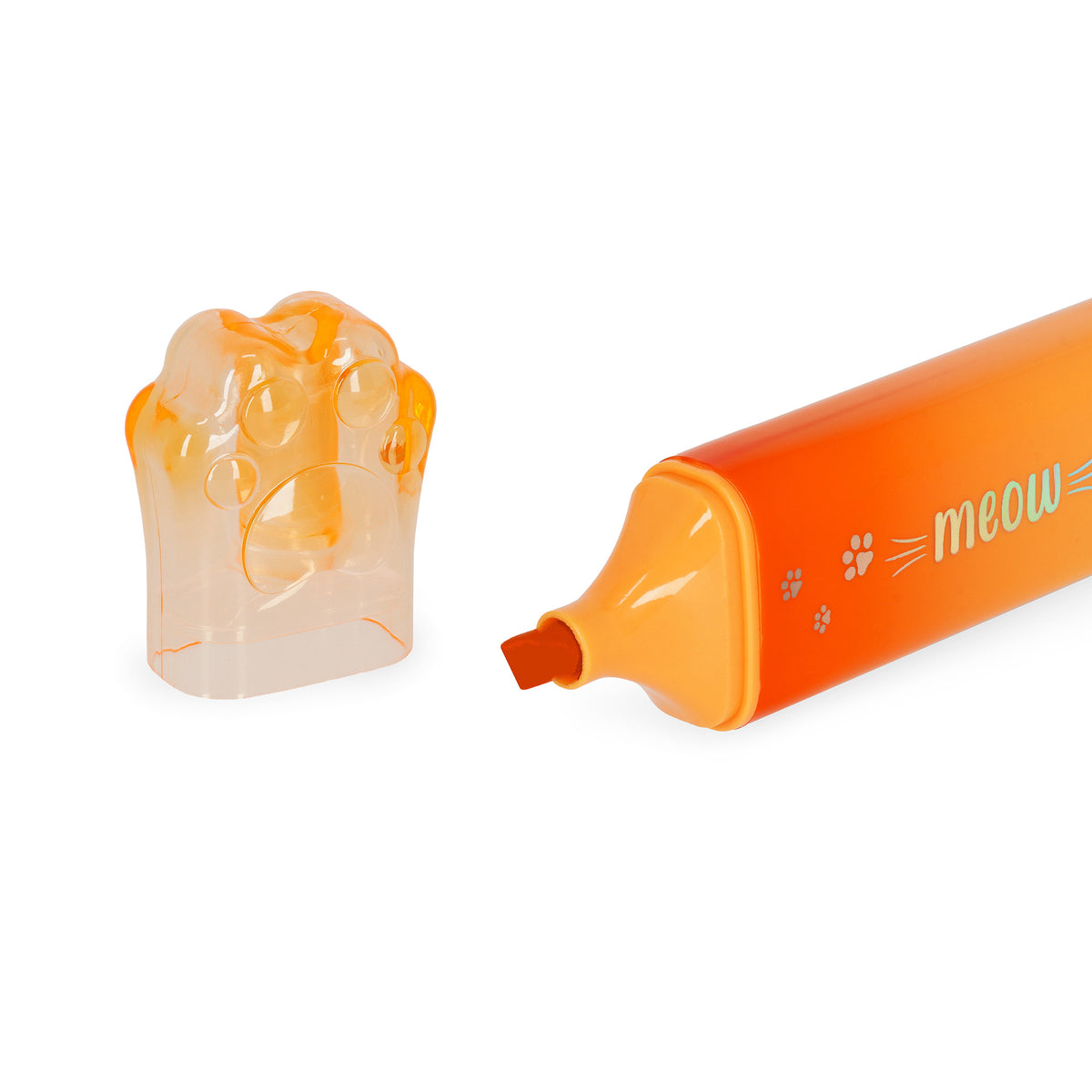 Legami Textmarker Meow - Orange