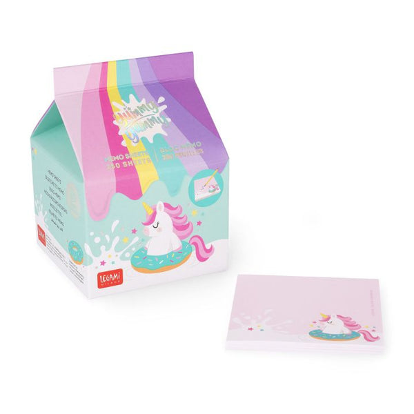 YUMMY YUMMY - MEMO PAD - MEMO SHEETS - UNICORN