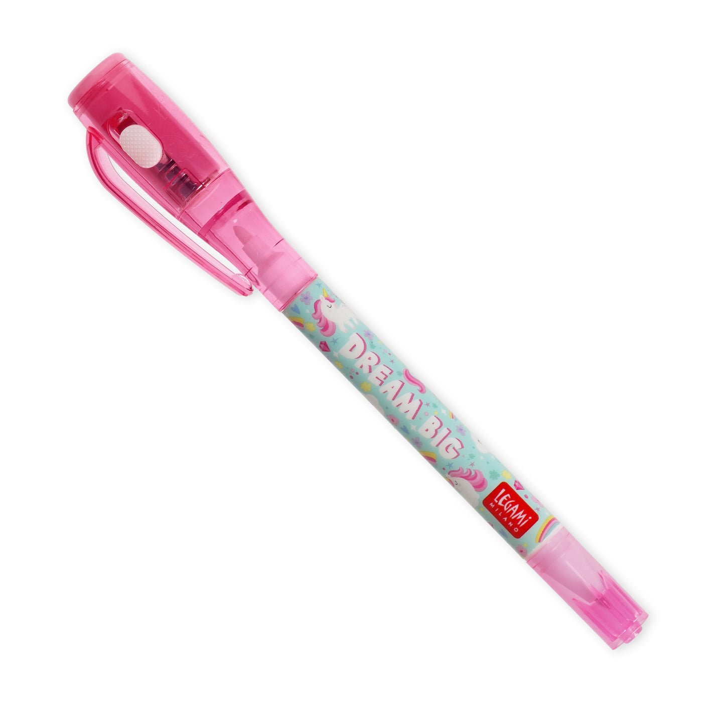 Gelstift mit Unsichtbarer Tinte - Unicorn - Magic Pen