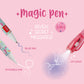 Gelstift mit Unsichtbarer Tinte - Unicorn - Magic Pen