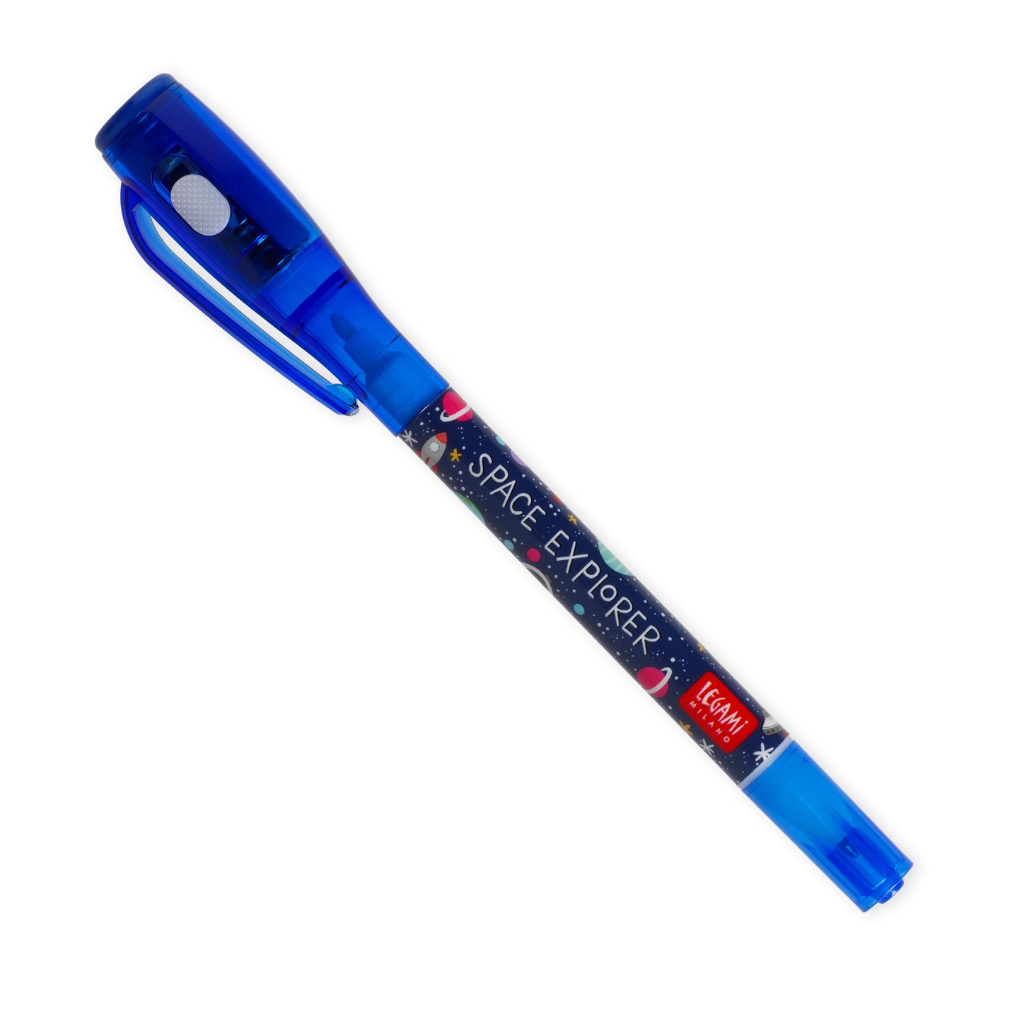 Gelstift mit Unsichtbarer Tinte - Space - Magic Pen