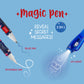 Gelstift mit Unsichtbarer Tinte - Space - Magic Pen