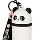 Münztasche mit Schlüsselanhänger Panda - Mini Kawaii