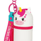 Münztasche mit Schlüsselanhänger Unicorn - Mini Kawaii
