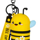 Münztasche mit Schlüsselanhänger Bee - Mini Kawaii