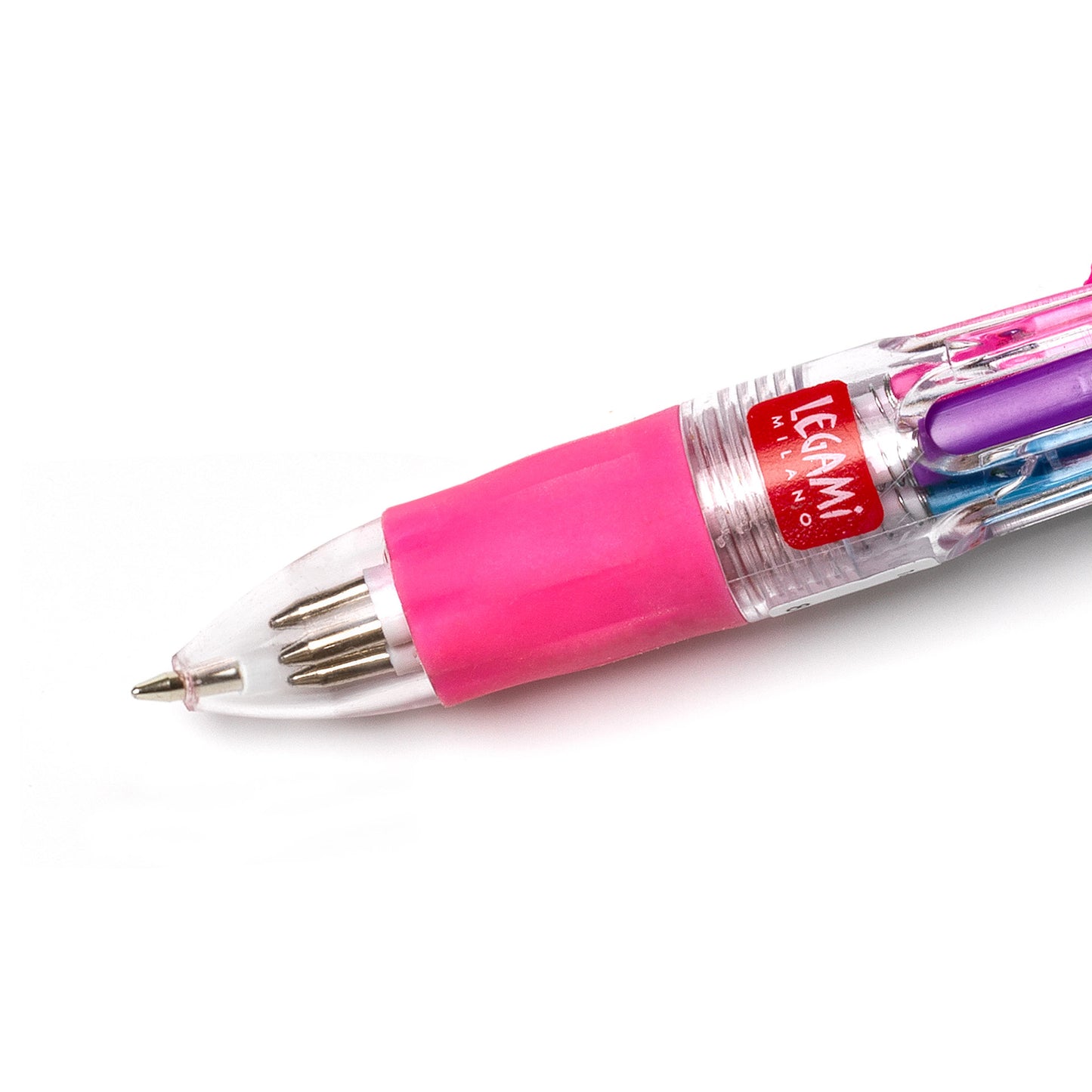 Mini-Kugelschreiber mit 4 Farben - Unicorn - Mini Magic Rainbow