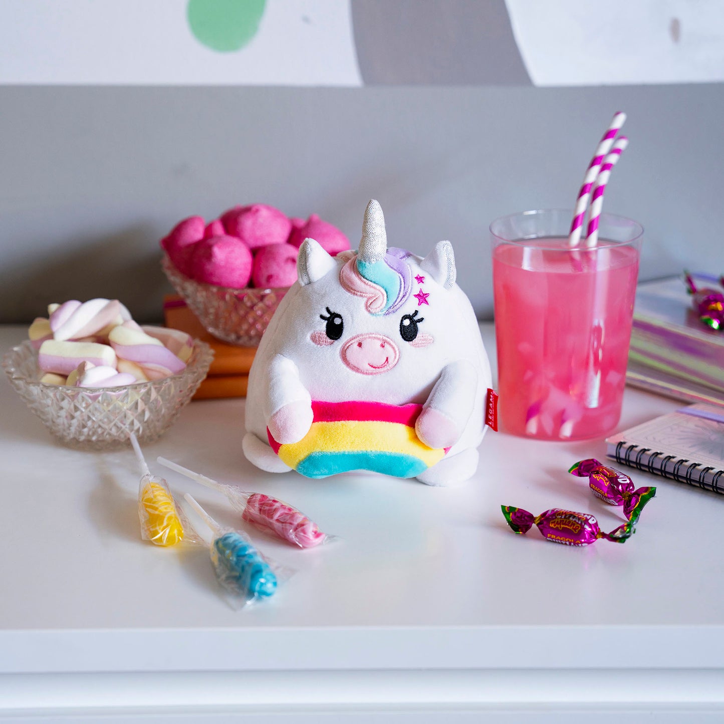 Plüschtier Unicorn - Mini Super Soft!