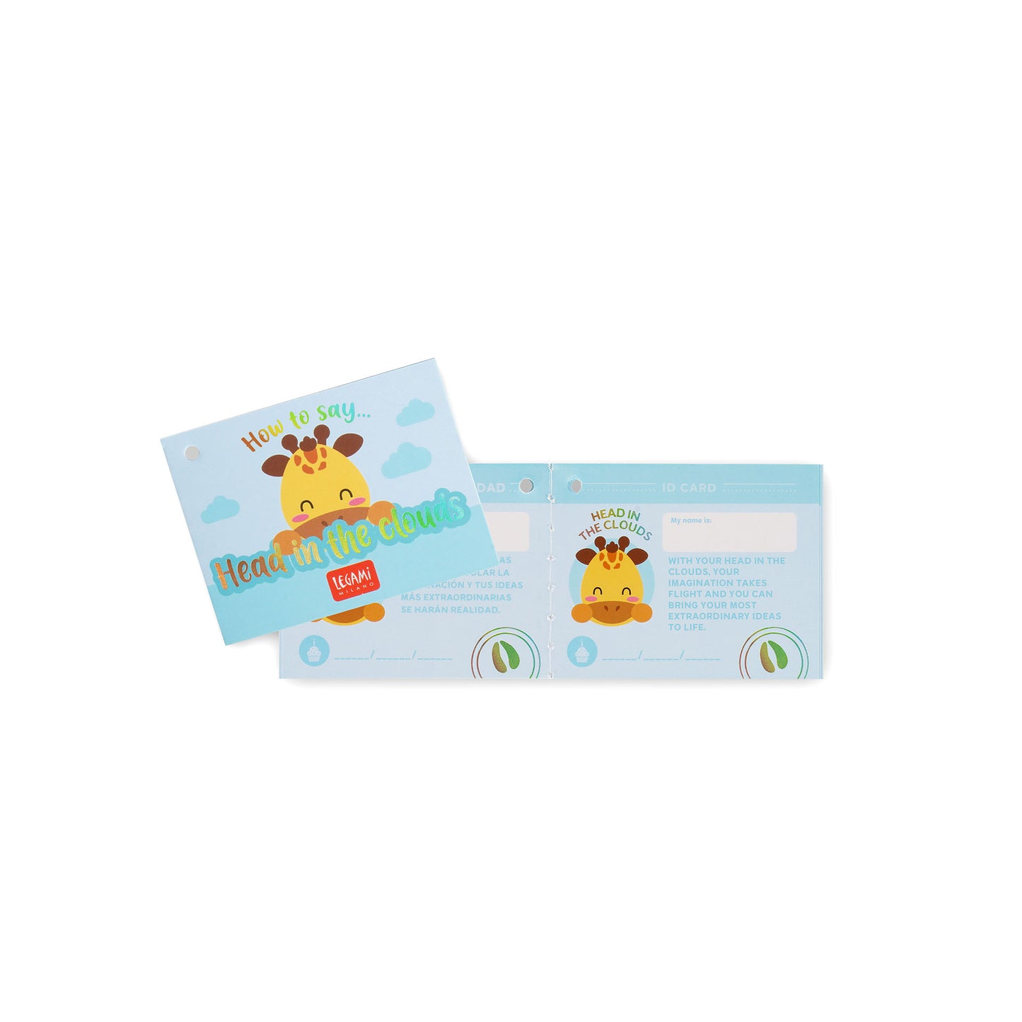 Plüschtier Giraffe - Mini Super Soft!