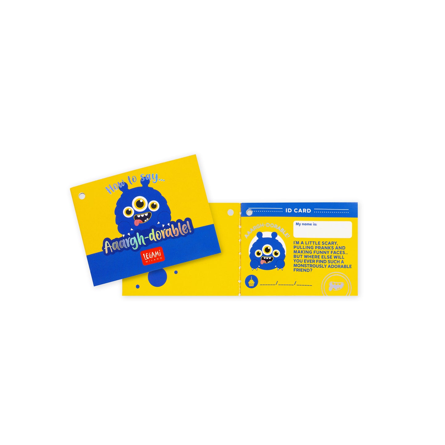 Plüschtier - Super Soft! - Monster - Mini
