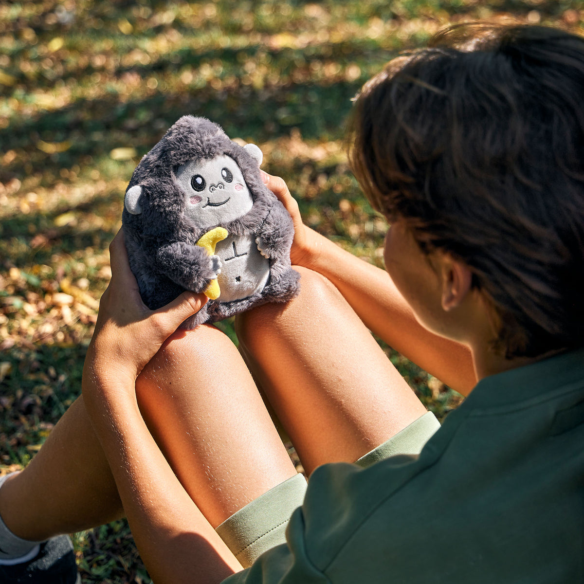 Legami Plüschtier Gorilla - Mini Super Soft!