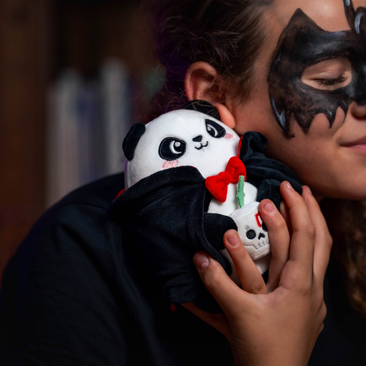 Legami Plüschtier Panda "Bam-Boo" Halloween - Mini Super Soft!