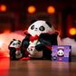 Legami Plüschtier Panda "Bam-Boo" Halloween - Mini Super Soft!