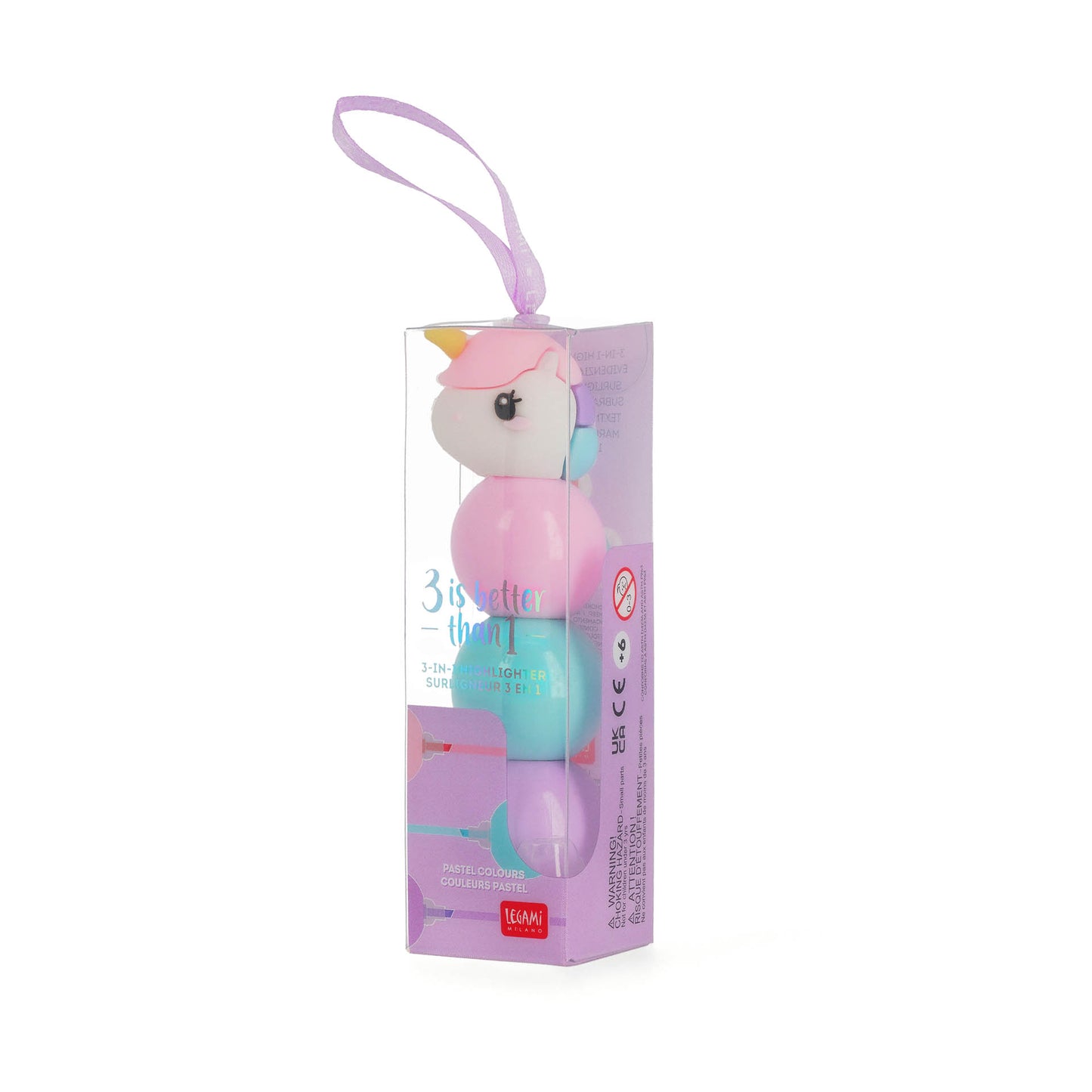 3-in-1-Marker Unicorn - 3 is Better Than 1