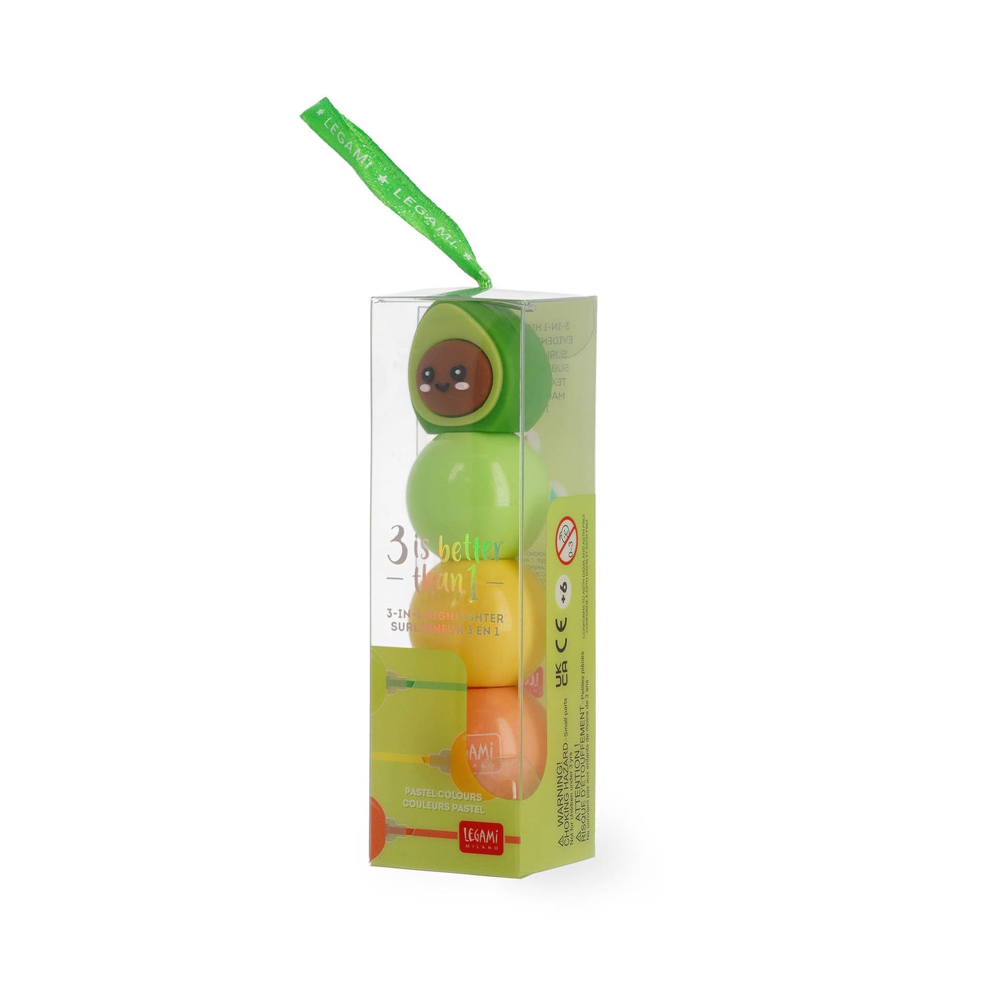 3-in-1-Marker Avocado - 3 is Better Than 1