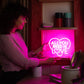 LED-Lampe mit Neoneffekt - All You Need is Love - It’s a Sign