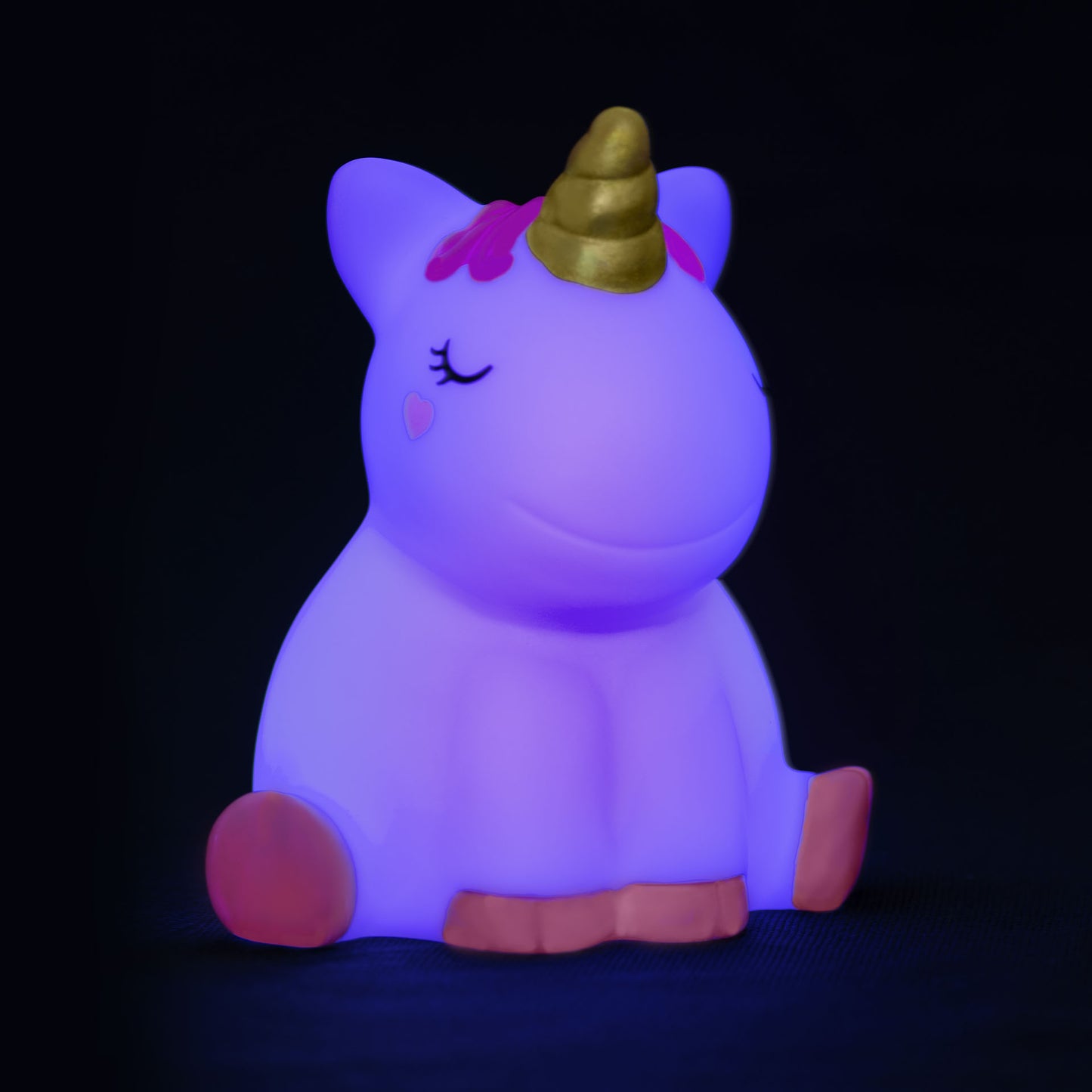 Wiederaufladbares Nachtlicht Unicorn - Sweet Dreams