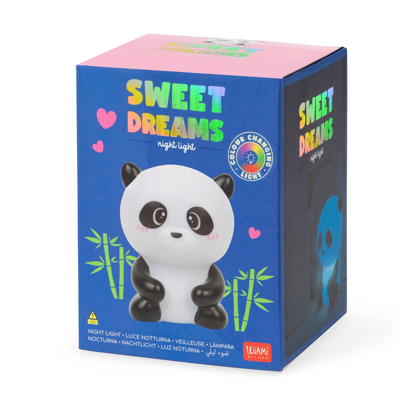 Wiederaufladbares Nachtlicht Panda - Sweet Dreams