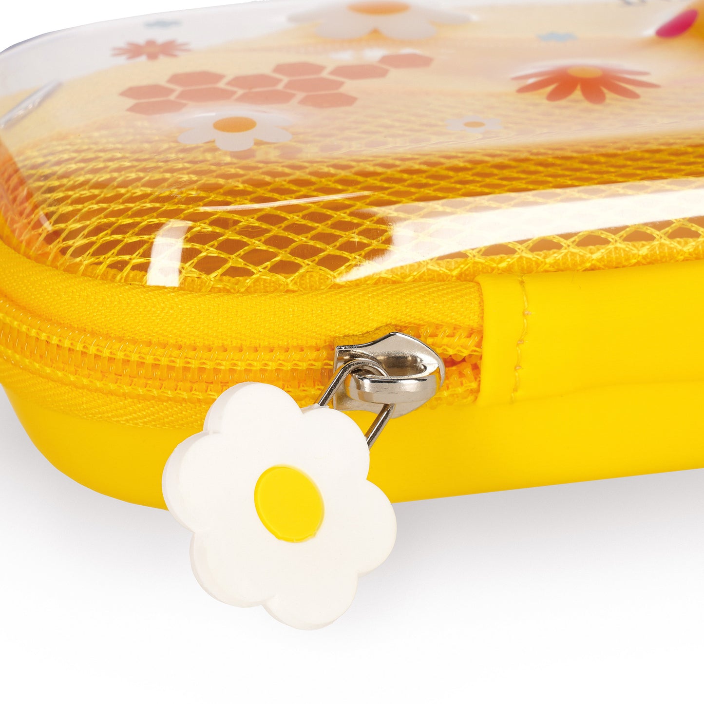 Transparentes Hartschalen-Federmäppchen Bee - WonderWow