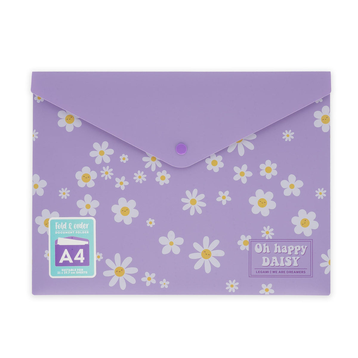 Legami Dokumentenmappe - Fold & Order - Daisy